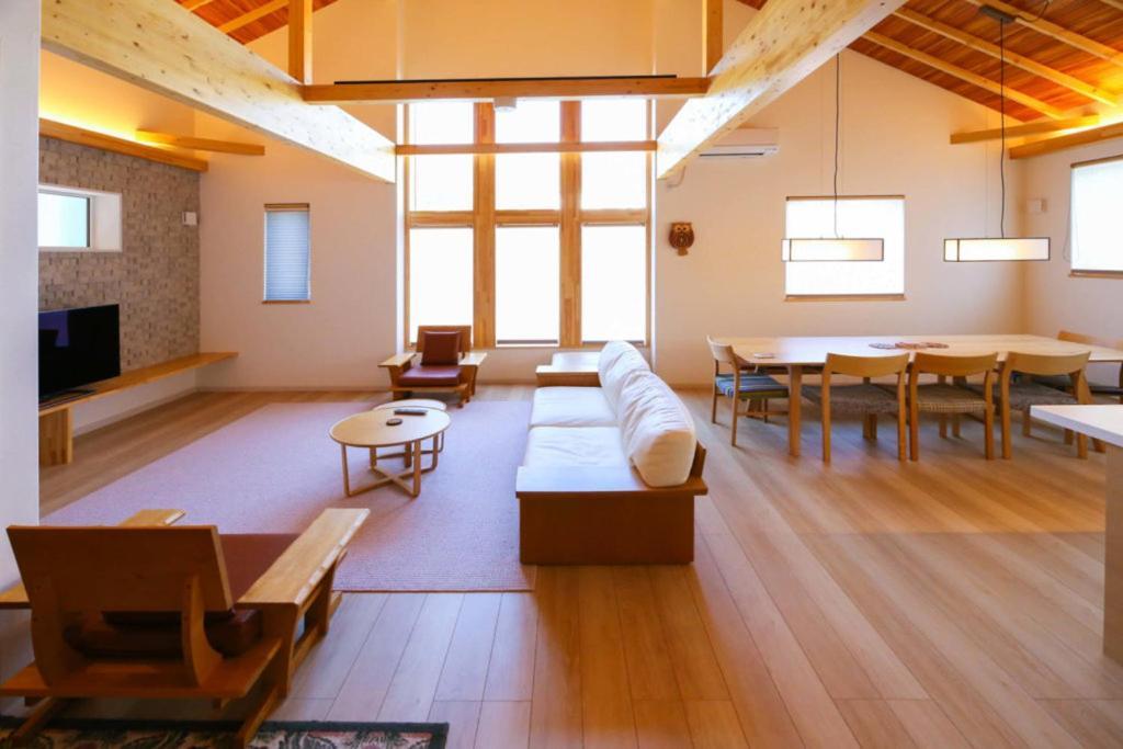 Tsuru Apartments NakaNakafurano Exterior foto