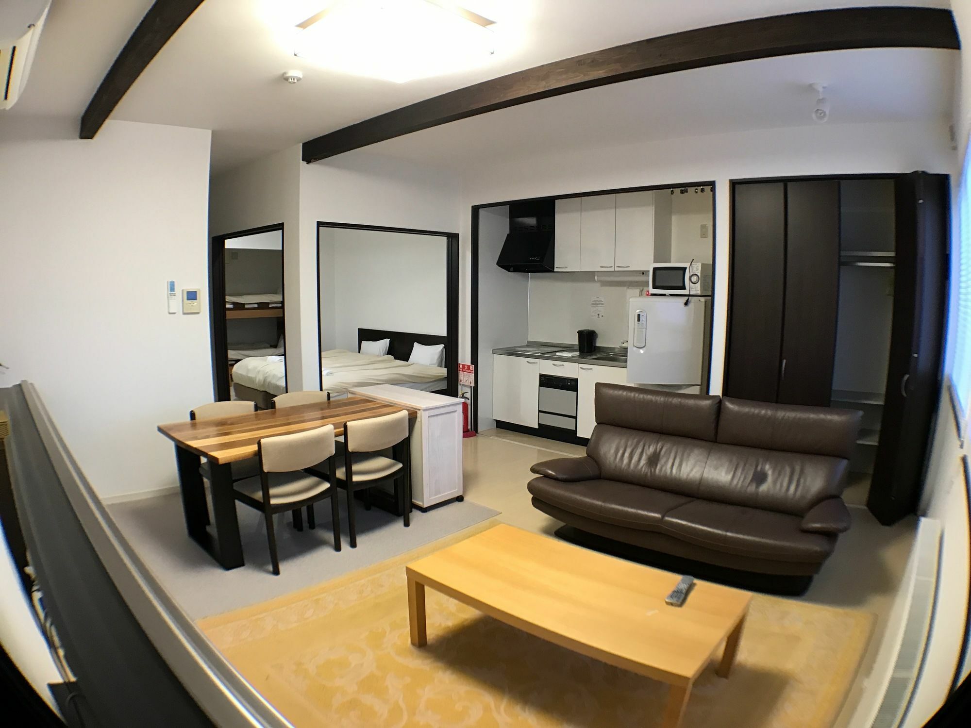 Tsuru Apartments NakaNakafurano Exterior foto